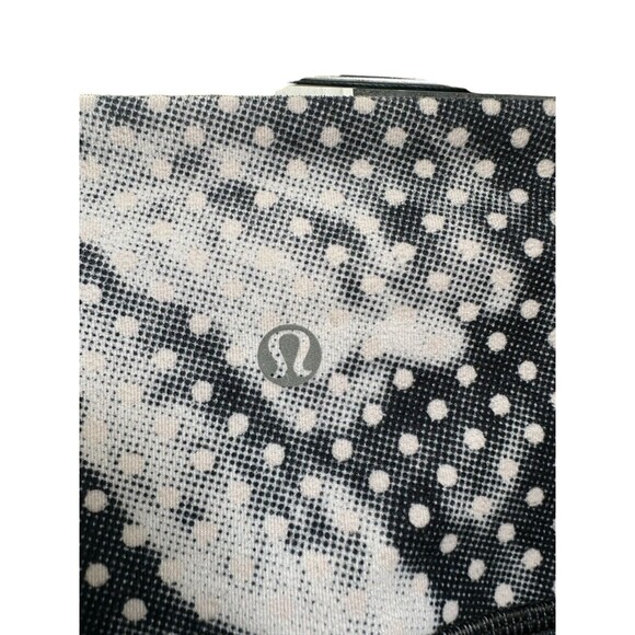 Lululemon High Times Pant *Full-On Luon Dream Rose Stripe Neutral Blush Black, 4 - Picture 3 of 7